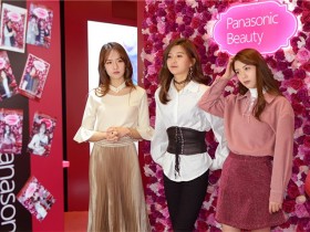 2018上海Panasonic展会性感嫩模
