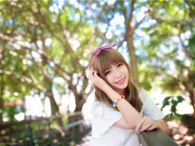 台湾美女茹茹 NTHU外拍