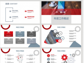 某部门工作总结PPT