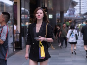 精选街拍作品合集 NO.4601-4650 合集50套