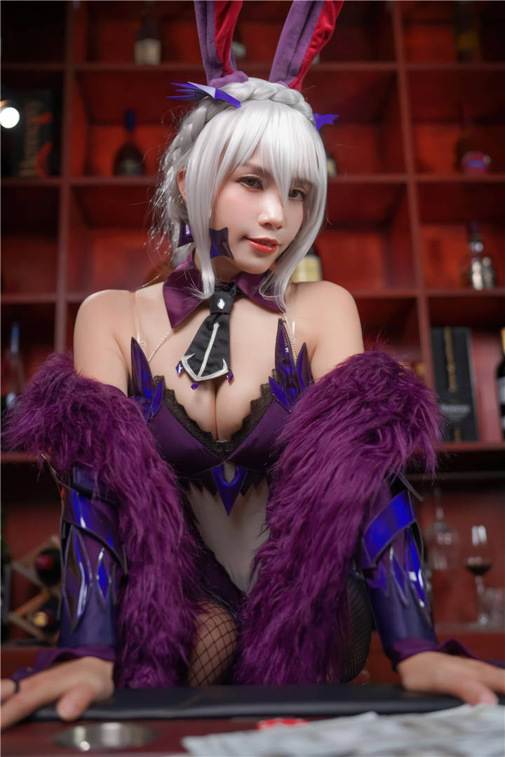 Neko-薇薇 – NO.016 FGO 黑枪呆兔女郎[18P-130.8M]
