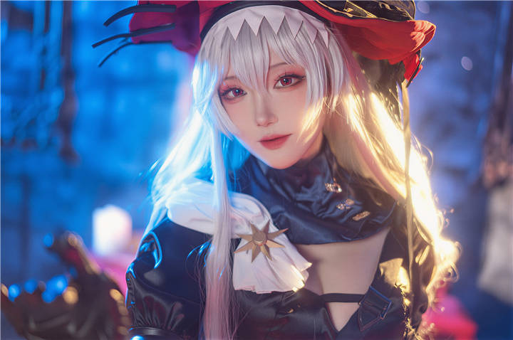 瓜希酱 NO.113 — 明日方舟 幽灵鲨[18P-28.4M]
