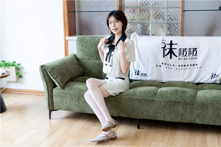 BoBoSocks袜啵啵 No.751 小甜豆-平底鞋、薄肉丝、薄白丝 [148P1V-6.22GB]
