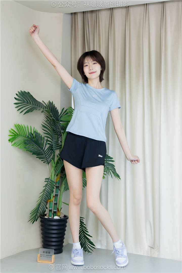 BoBoSocks袜啵啵 No.753 小甜豆-板鞋、白棉袜、裸足 [289P1V-7.26GB]