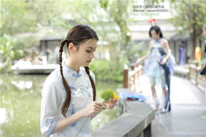 她们印象 No.099 南希 [287P1V-6.39GB]