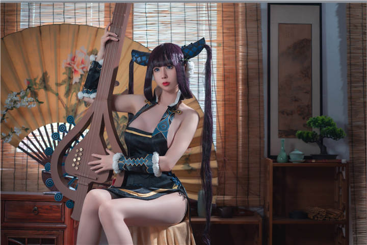 西园寺南歌写真 NO.051 — 杨玉环二破 [28P-458MB]