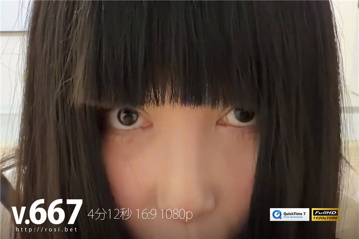 [ROSI写真视频]视频系列667 [1MOV530MB]