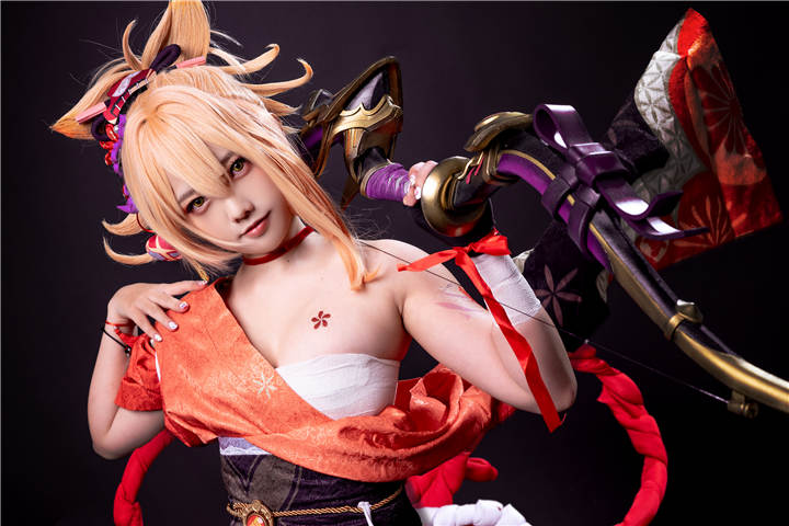 Messie Huang写真 NO.044 — Yoimiya [42P-200MB]