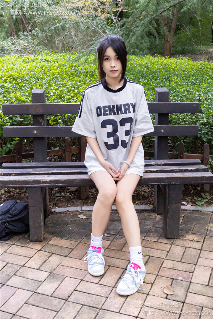 甜予摄影 No.261 茉莉-板鞋、白棉袜 [135P2V-8.84GB]